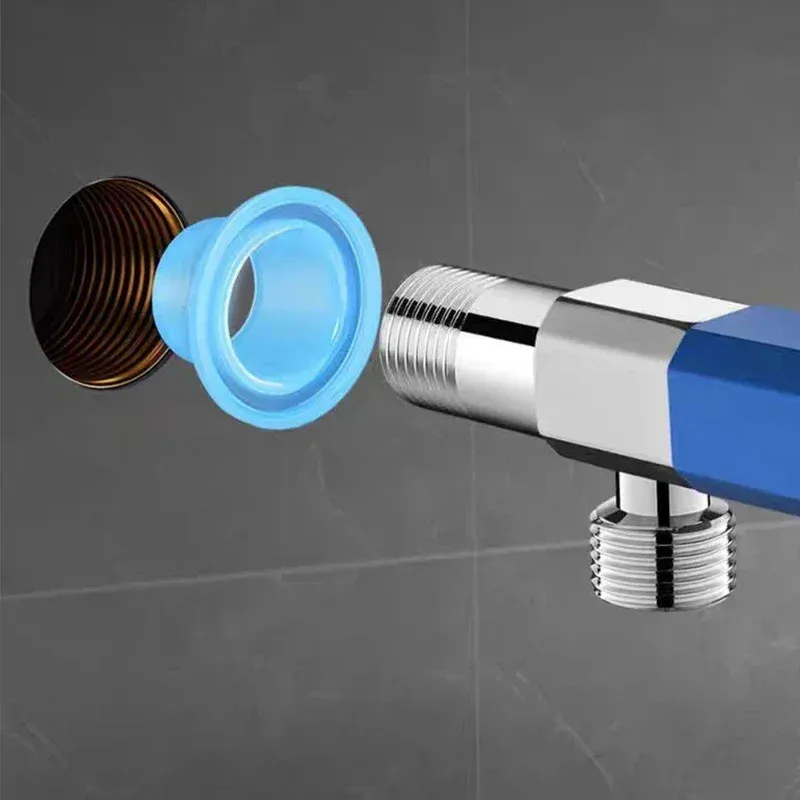 Joint d'étanchéité en silicone pour robinet, vue 6