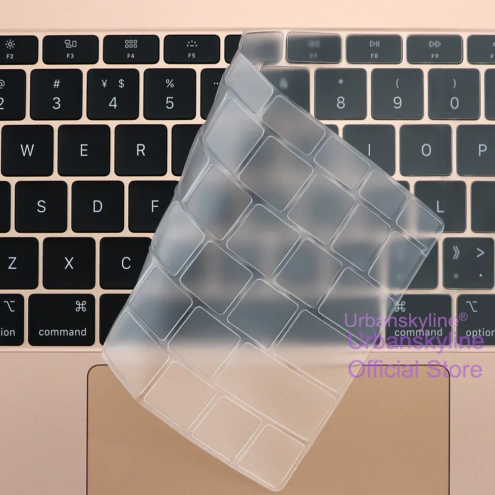 Housse de clavier transparente, vue détaillée