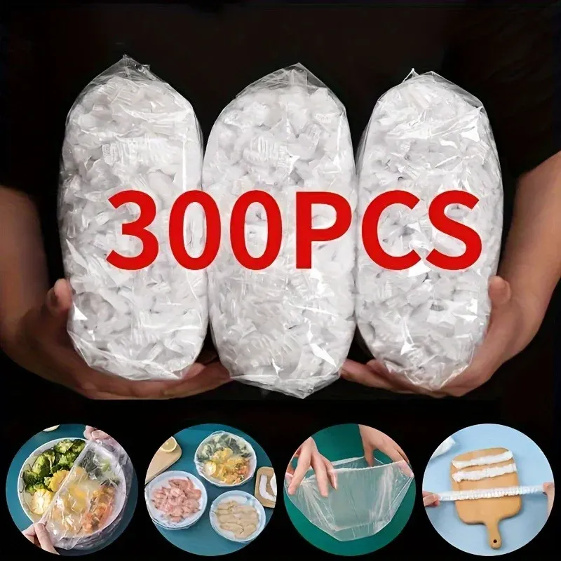 Lot de 100 couvercles réutilisables en silicone pour bols et assiettes, couvercles élastiques pour conservation alimentaire 7