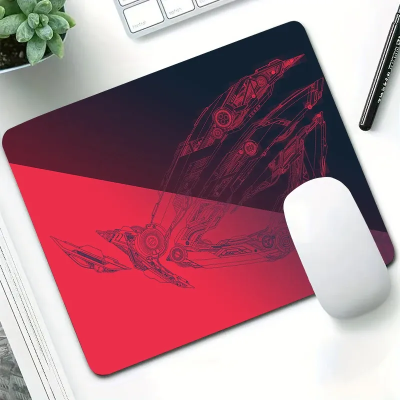 Tapis de souris carré pour joueurs ROG, petit format, lavable, antidérapant, en caoutchouc, pour table, AS-US 5