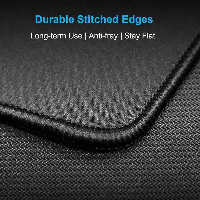 Tapis de souris carré, détail de la surface