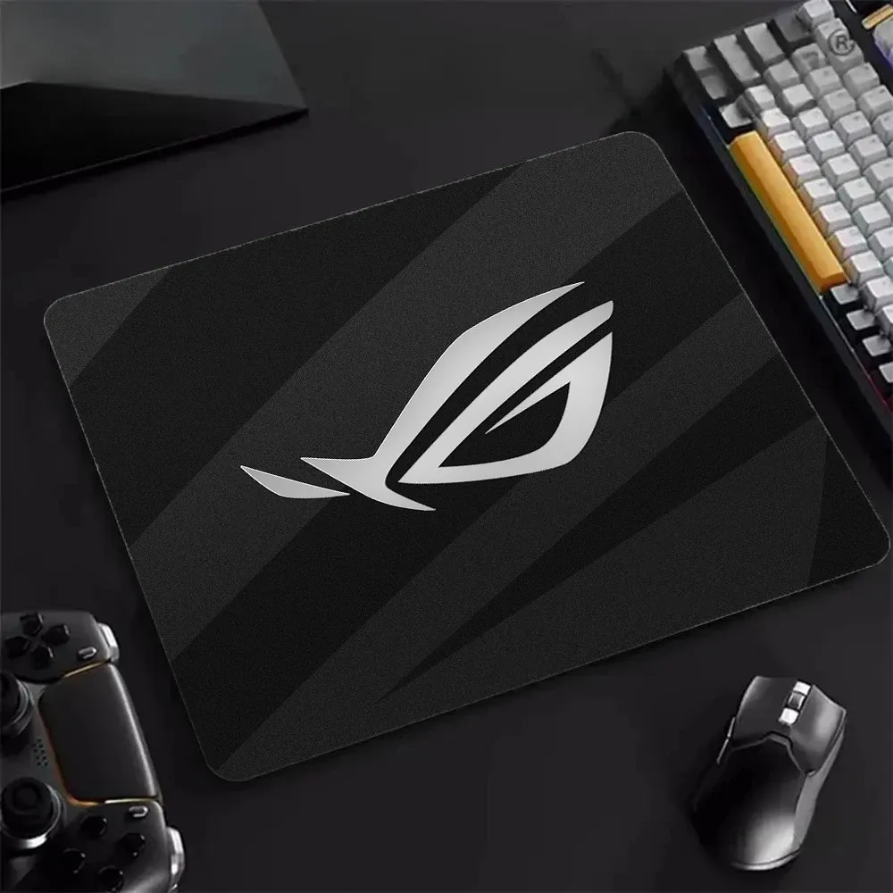 Tapis de souris carré pour joueurs ROG, petit format, lavable, antidérapant, en caoutchouc, pour table, AS-US 14