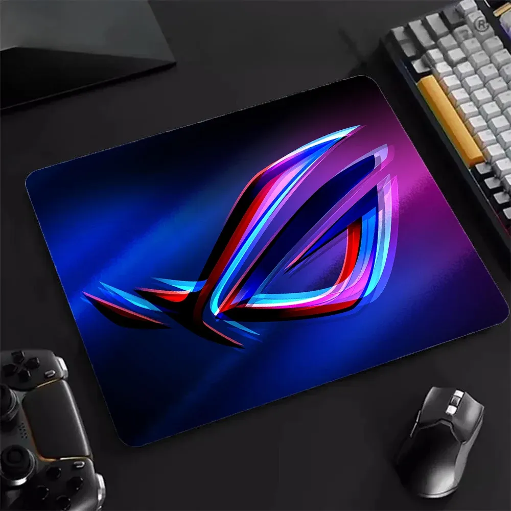 Tapis de souris carré pour joueurs ROG, petit format, lavable, antidérapant, en caoutchouc, pour table, AS-US 13