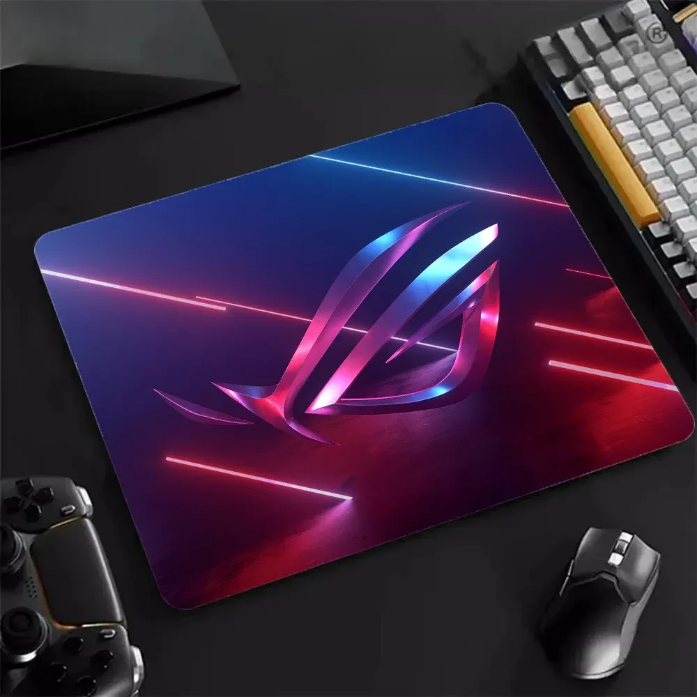 Tapis de souris carré pour joueurs ROG, petit format, lavable, antidérapant, en caoutchouc, pour table, AS-US 11