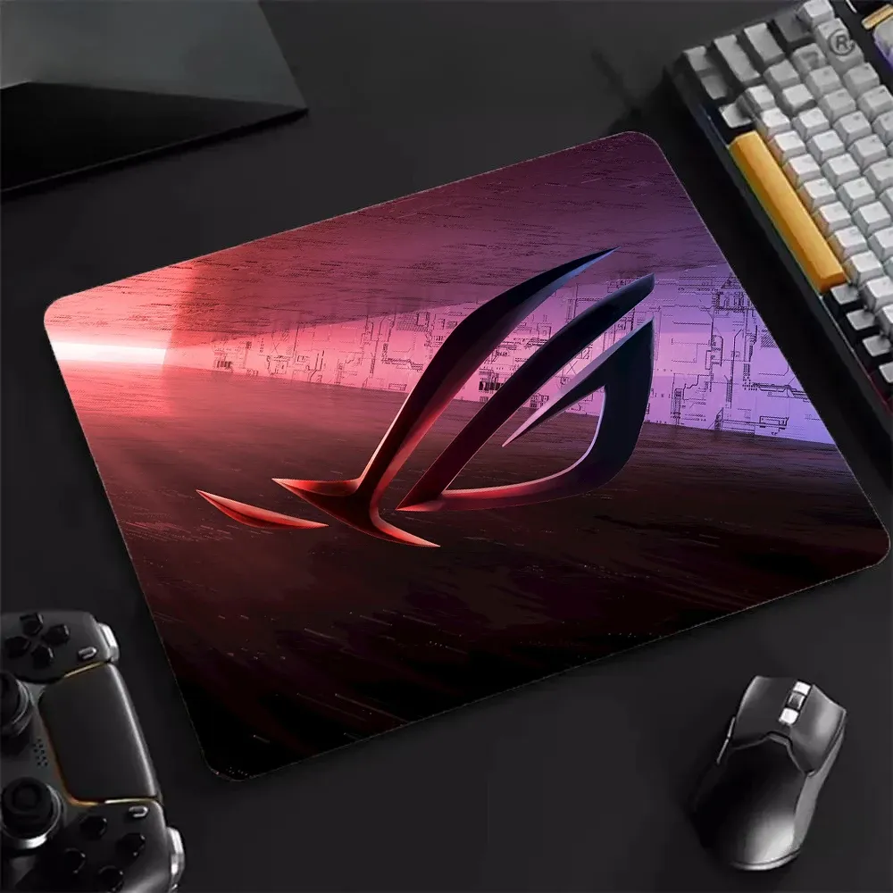 Tapis de souris carré pour joueurs ROG, petit format, lavable, antidérapant, en caoutchouc, pour table, AS-US 10