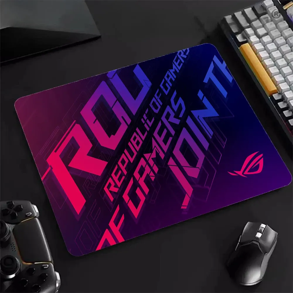 Tapis de souris carré pour joueurs ROG, petit format, lavable, antidérapant, en caoutchouc, pour table, AS-US 9