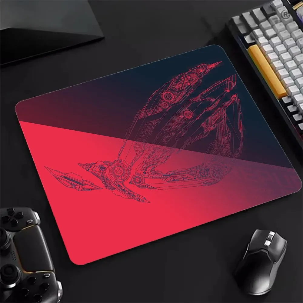 Tapis de souris carré pour joueurs ROG, petit format, lavable, antidérapant, en caoutchouc, pour table, AS-US 7