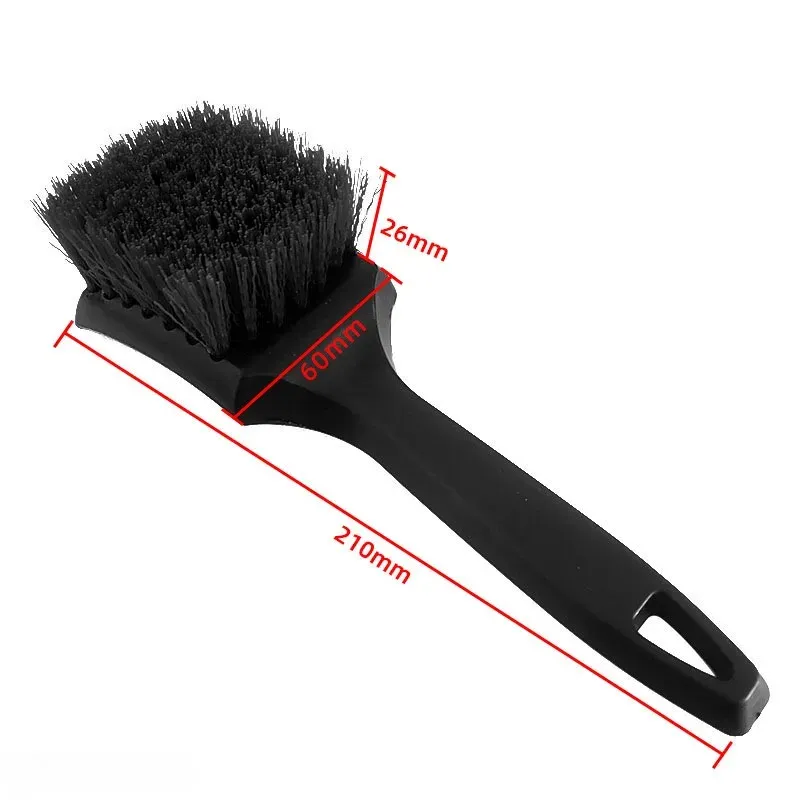 Détail de la brosse de nettoyage