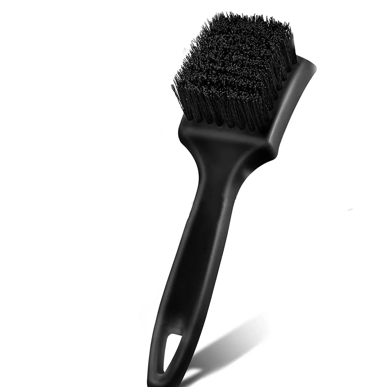 Brosse de nettoyage pour jantes de voiture à manche court, brosse de lavage pour pneus et roues, outil d'entretien automobile 8