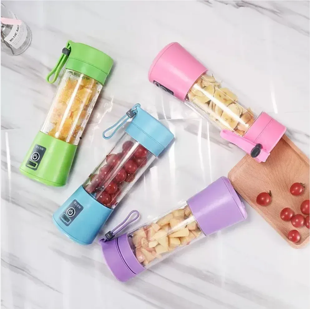 Mixeur-presse-agrumes électrique portable mini pour la maison, idéal pour jus de fruits et milkshakes, modèle été - Image 1