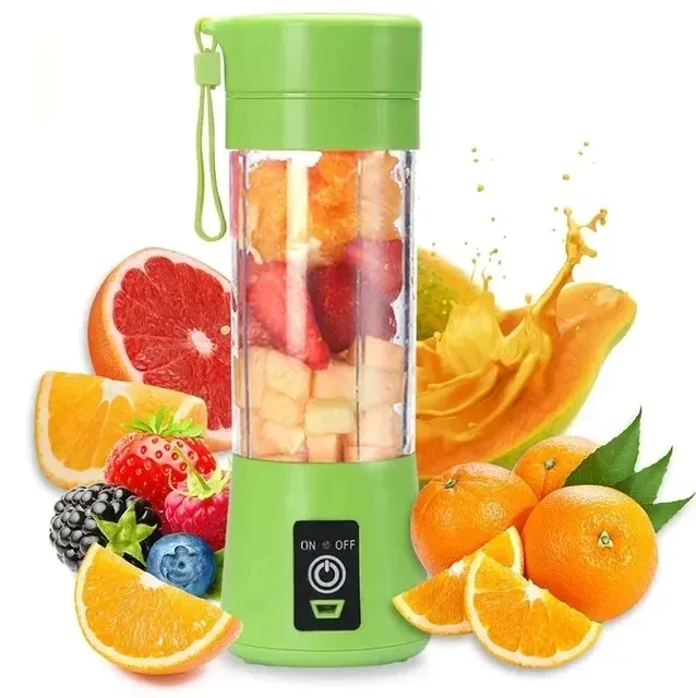 Mixeur-presse-agrumes électrique portable mini pour la maison, idéal pour jus de fruits et milkshakes, modèle été 10