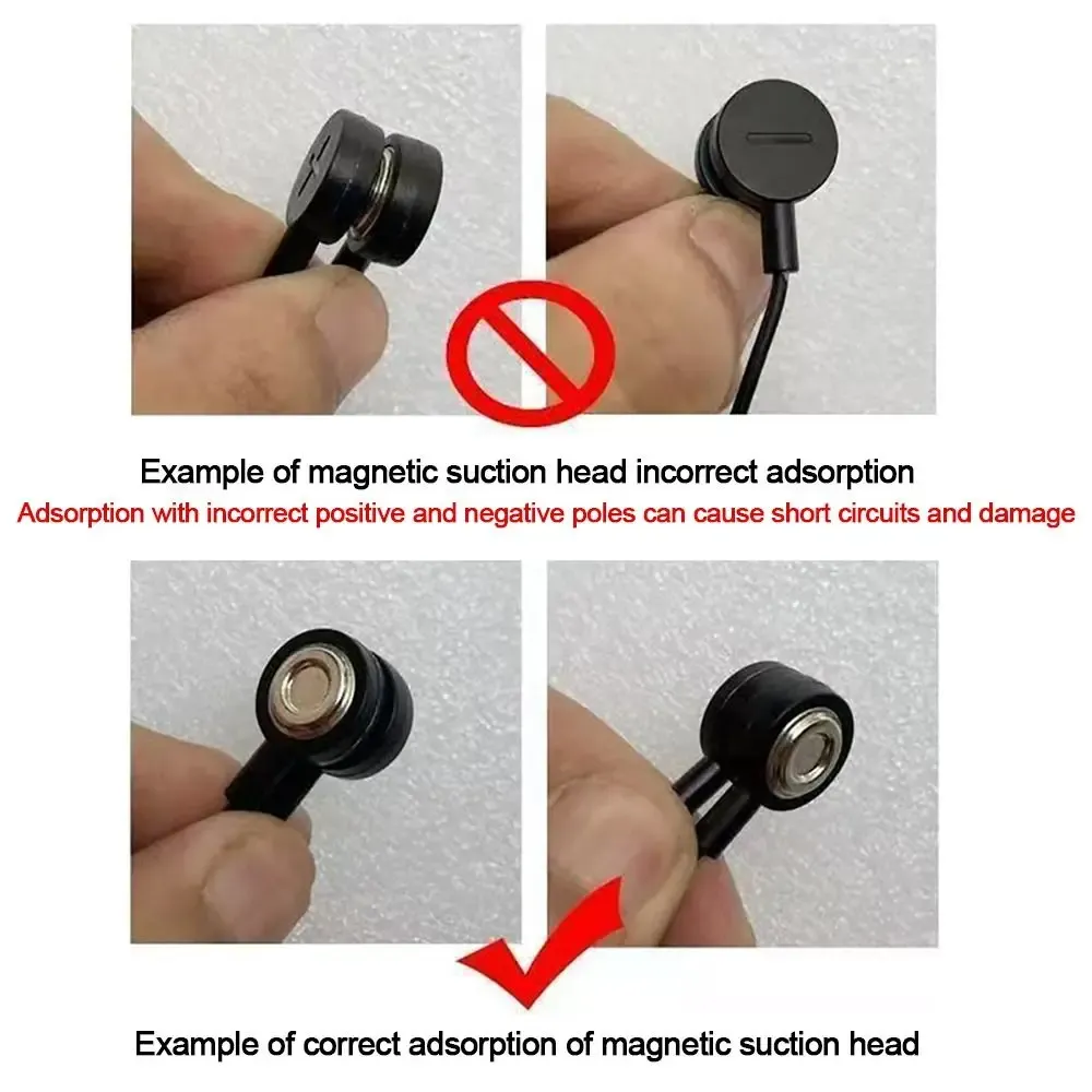 Chargeur de batterie au lithium magnétique USB, vue 7