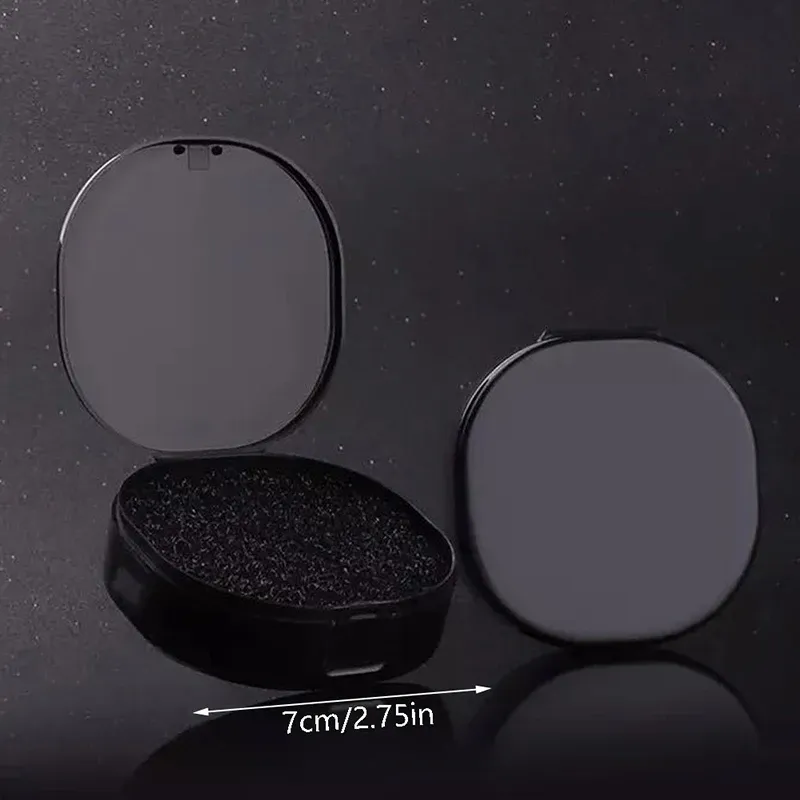 Tapis nettoyeur pour pinceaux de maquillage avec éponge, kit de nettoyage cosmétique 2