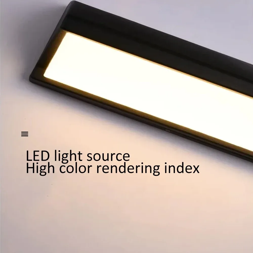 Applique murale LED étanche, modèle A, mise en valeur