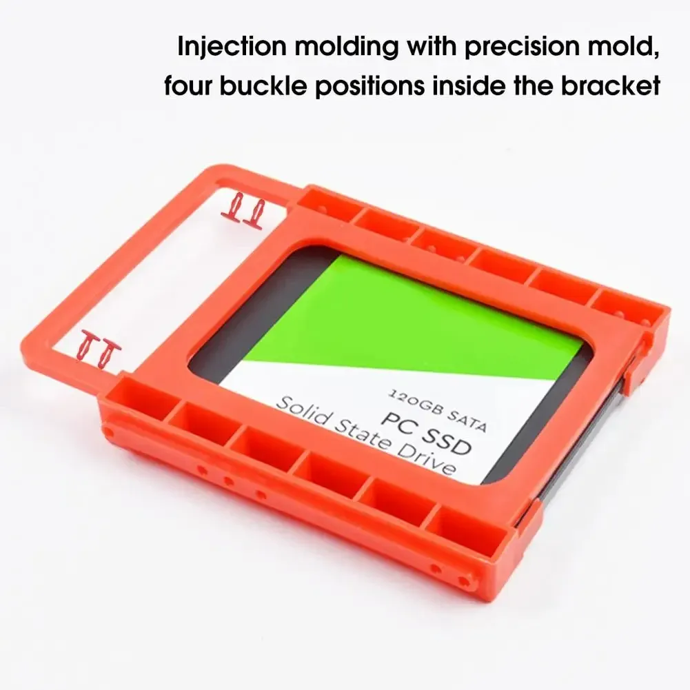 Support professionnel pour disque dur SSD 2,5 et 3,5 pouces pour ordinateur de bureau 3
