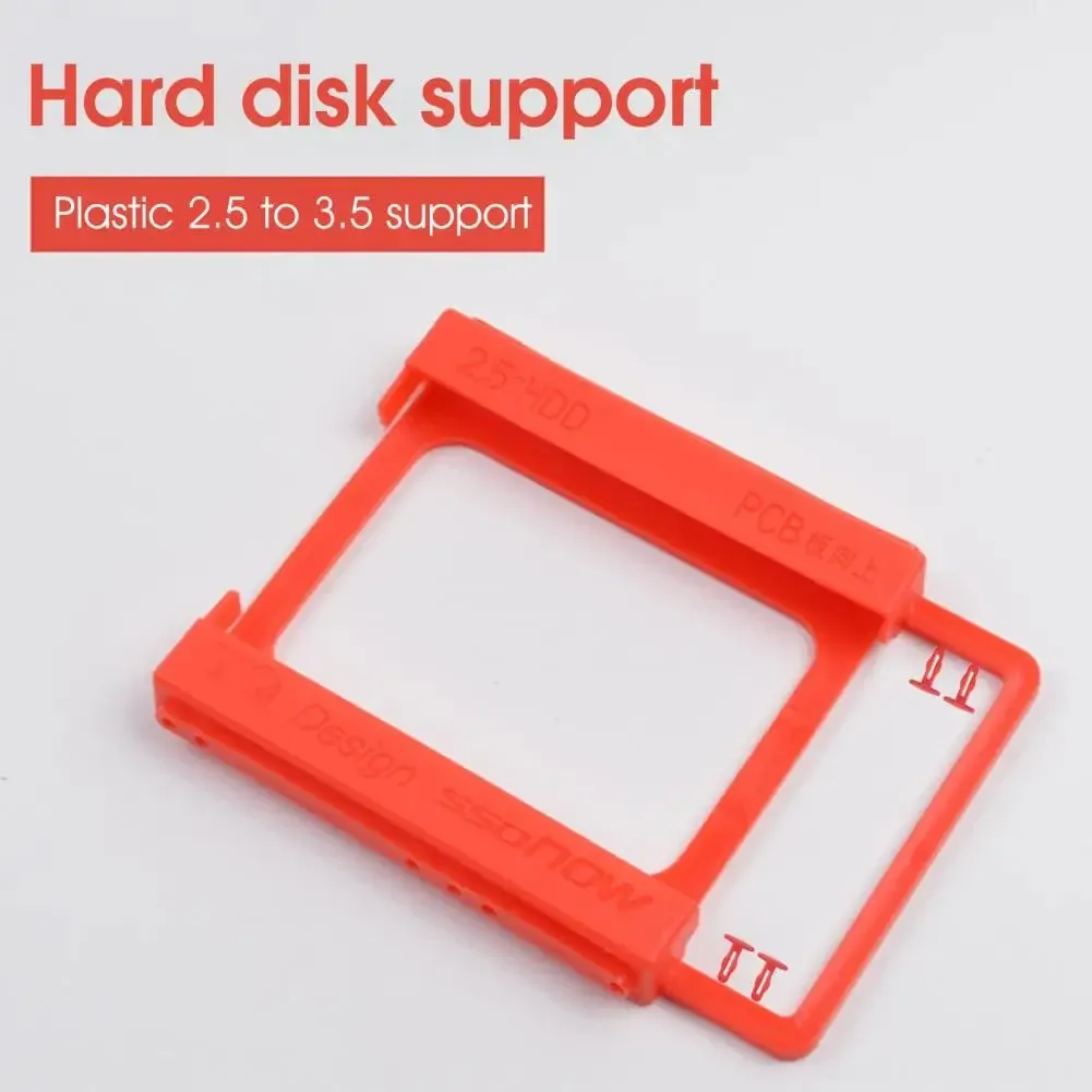 Support professionnel pour disque dur SSD 2,5 et 3,5 pouces pour ordinateur de bureau 4