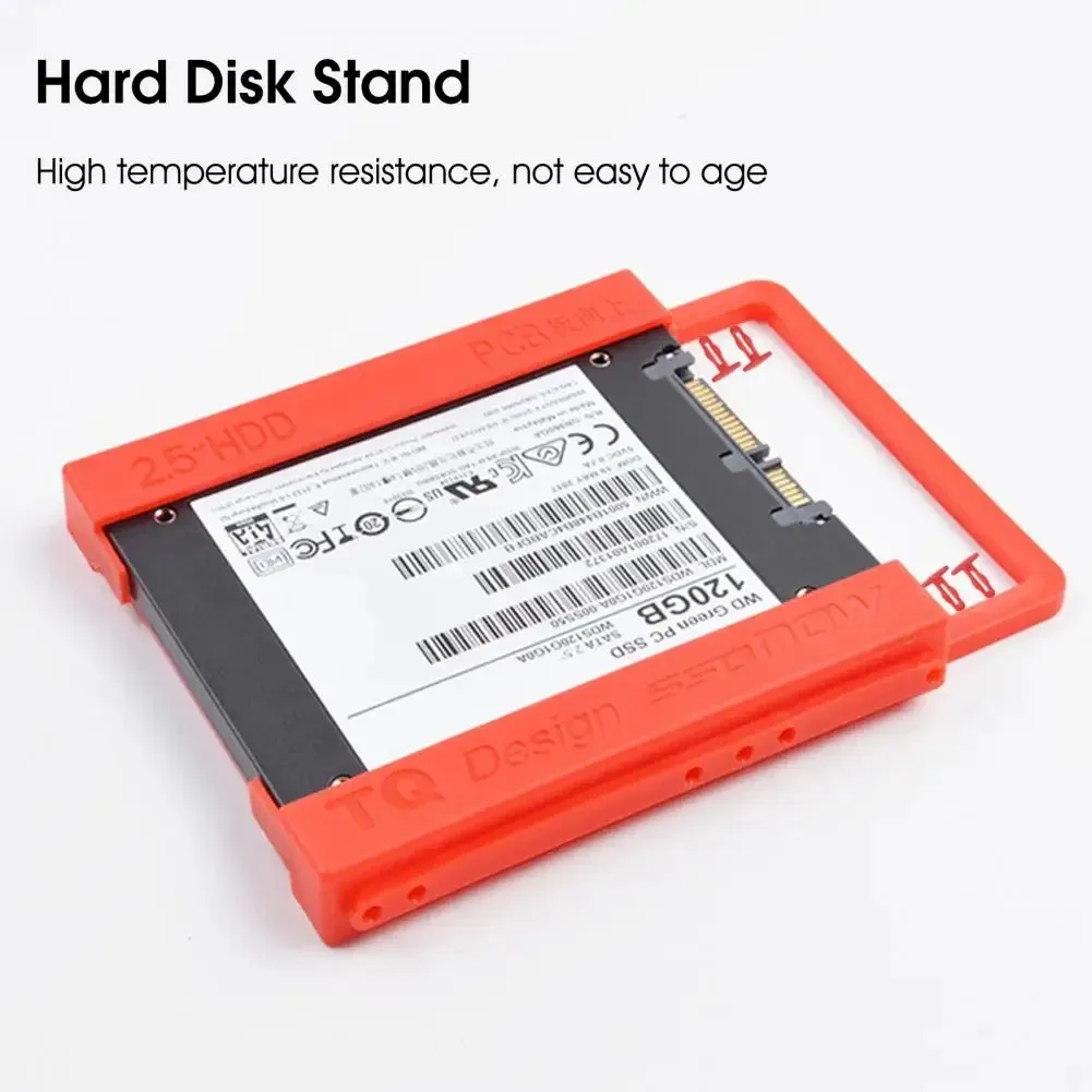 Support de disque dur installé dans un ordinateur de bureau