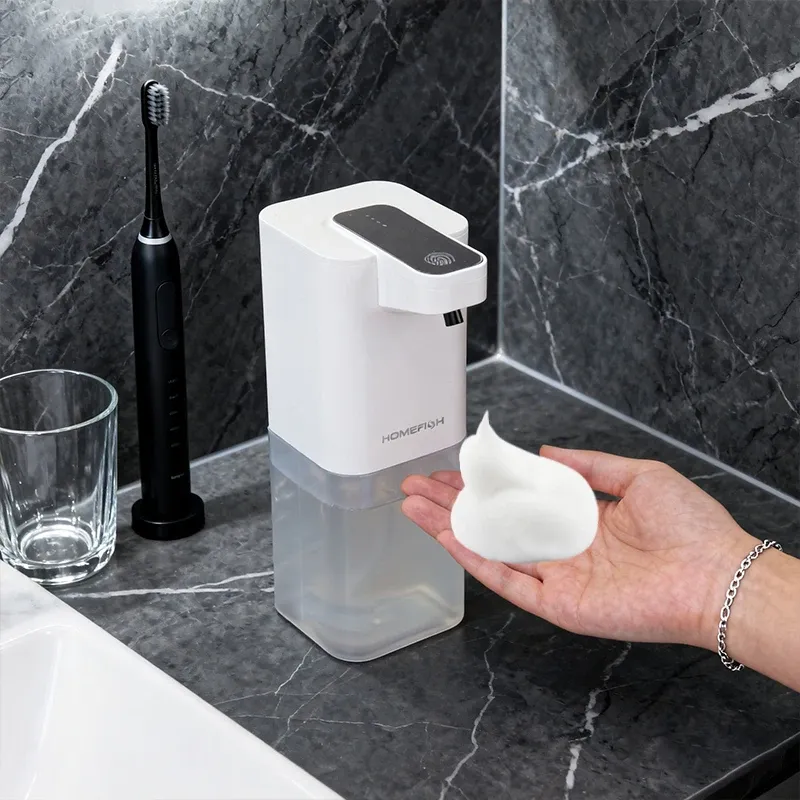 Distributeur de savon automatique à capteur infrarouge pour la maison 5