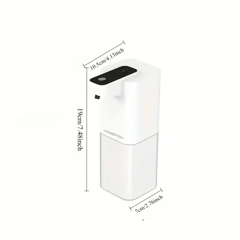Distributeur de savon intelligent, design élégant