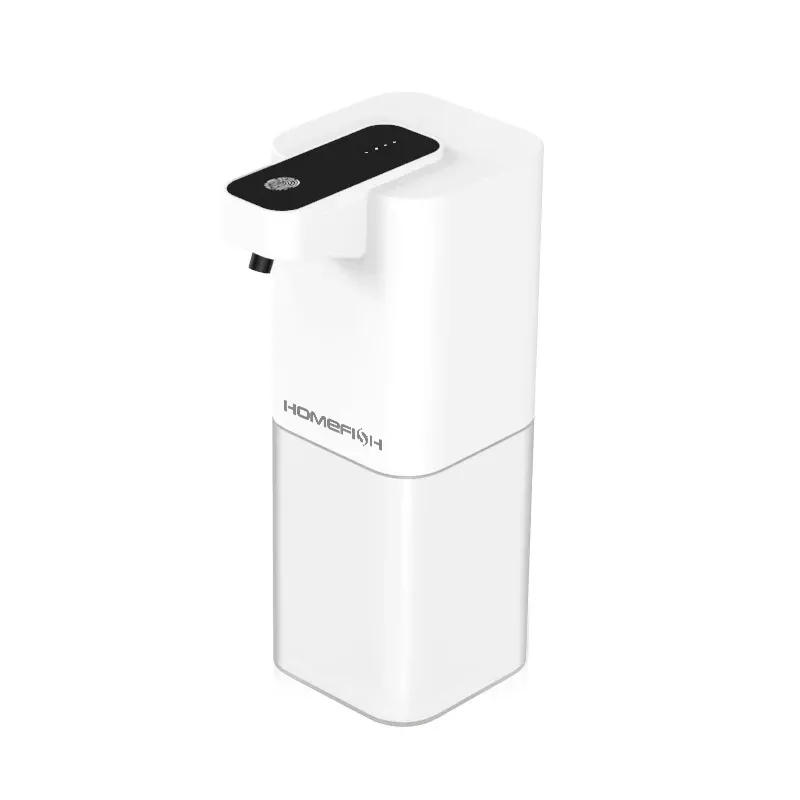Distributeur de savon automatique, ambiance maison
