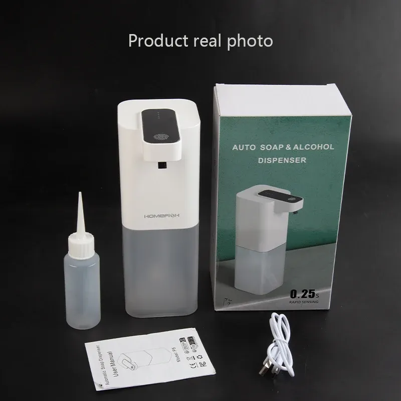 Distributeur de savon intelligent au quotidien
