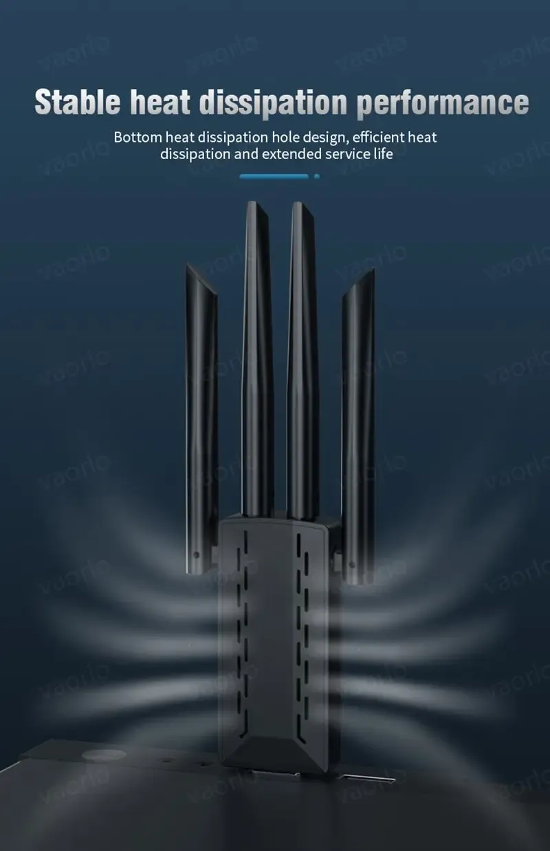 Adaptateur Wi-Fi pour ordinateur de bureau