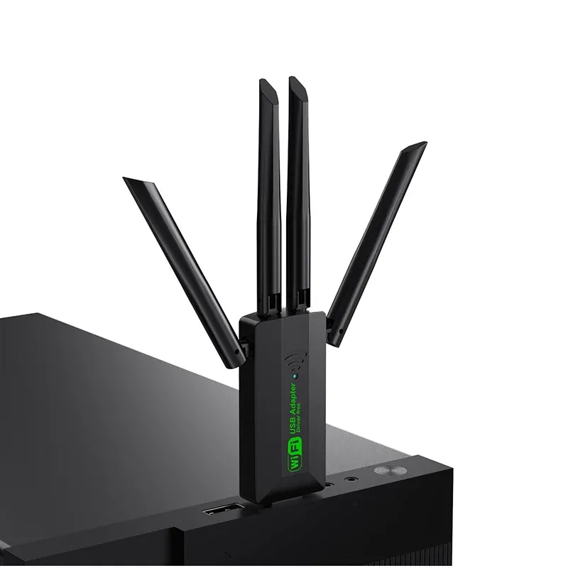 Adaptateur Wi-Fi USB, vue d'ensemble
