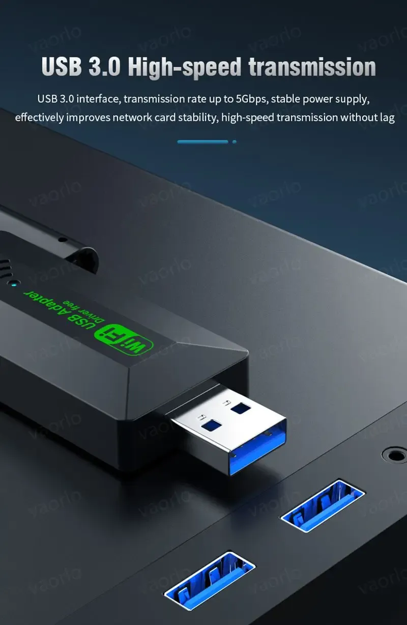 Connexion sans fil haute vitesse