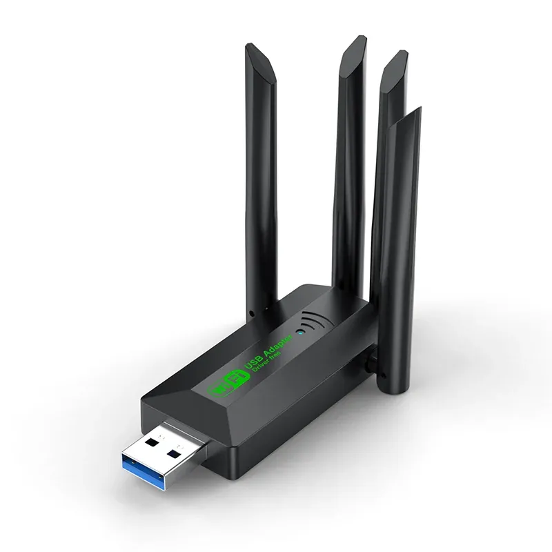 Adaptateur Wi-Fi USB, vue latérale