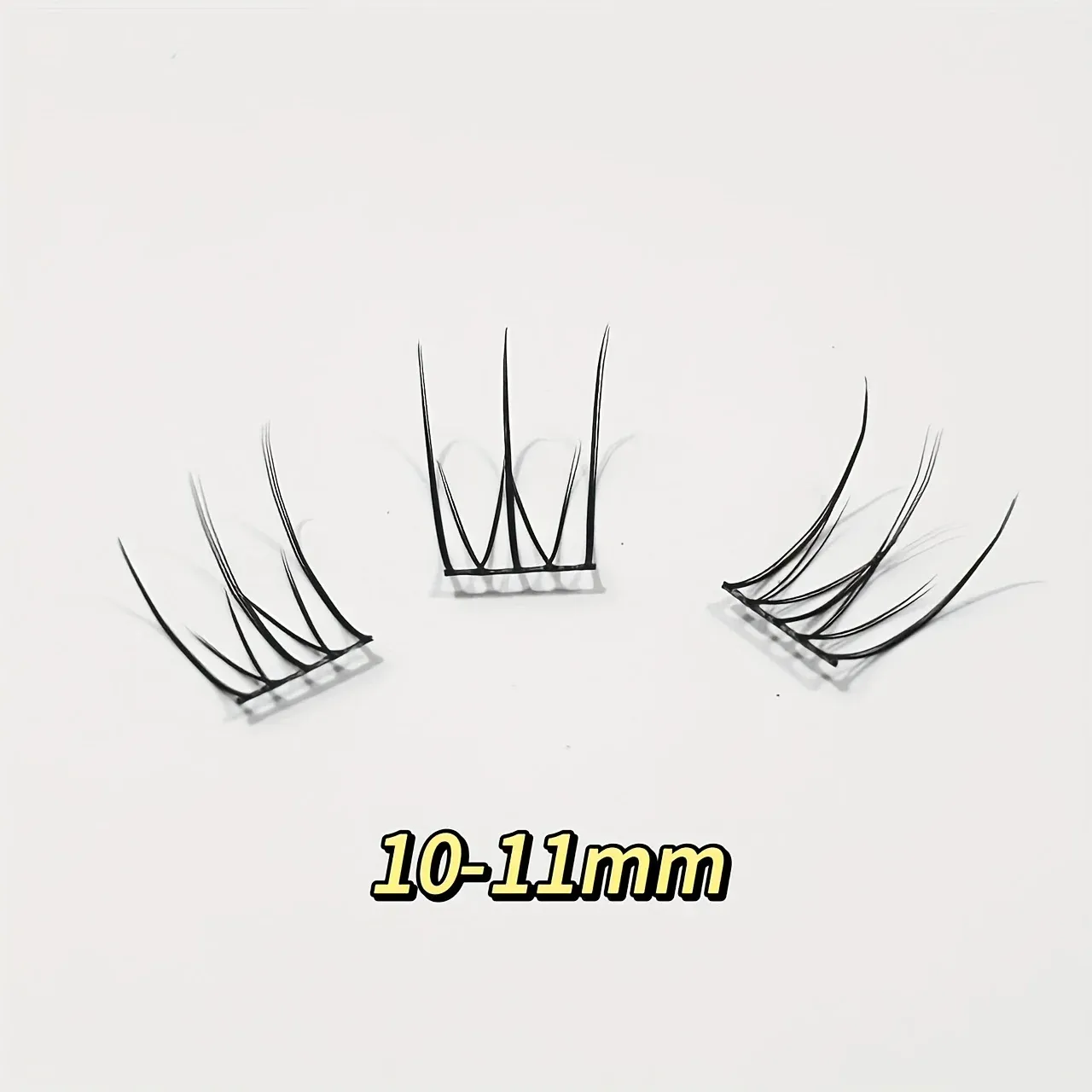 Cils sans colle en situation