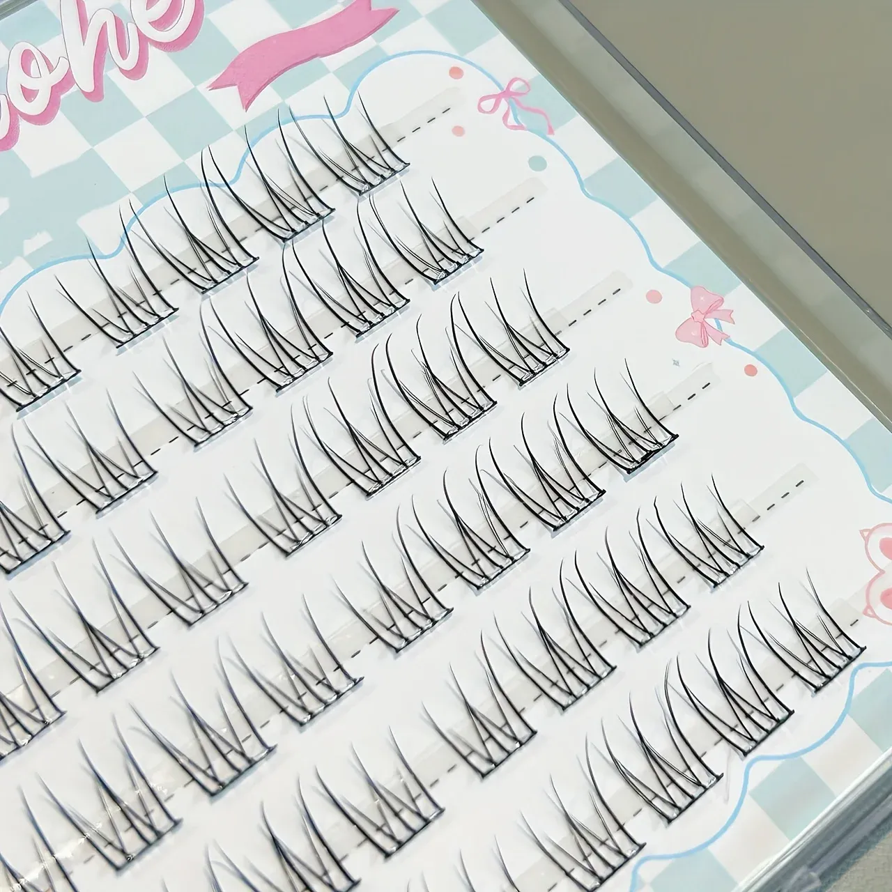 Cils sans colle, finition raffinée