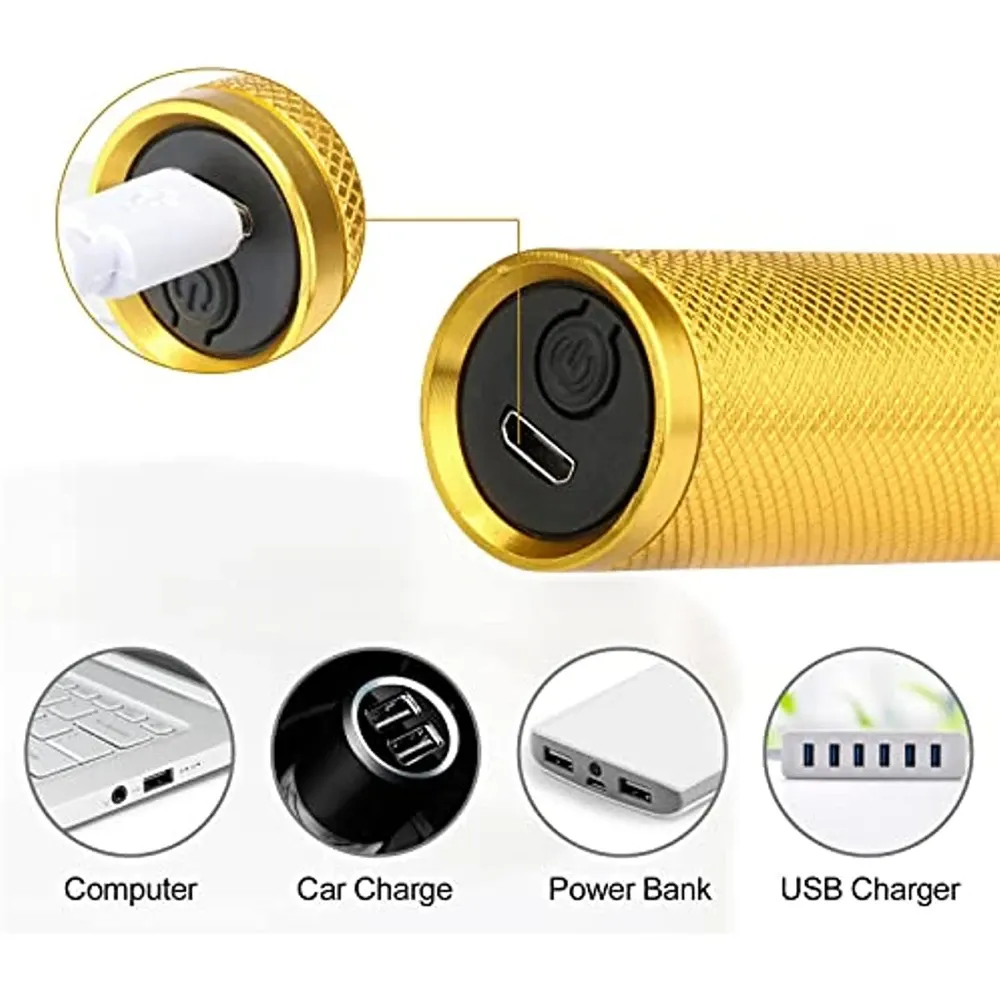 Tondeuse à cheveux électrique rechargeable Vintage T9 pour homme, rasoir professionnel de barbier 3