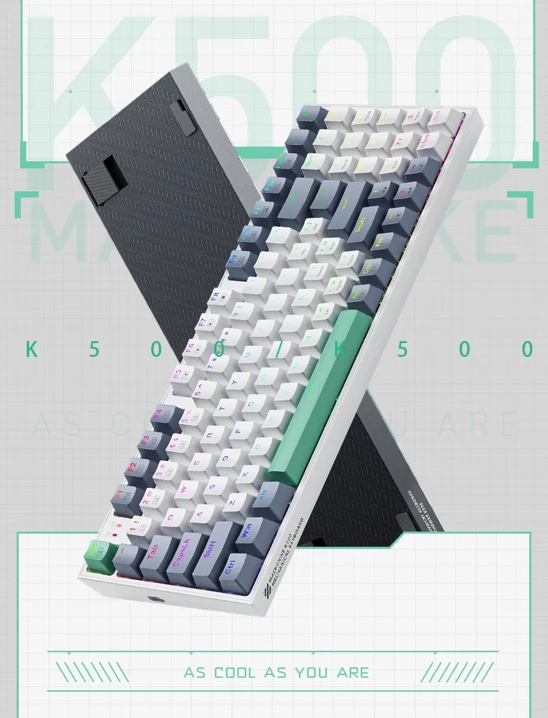 Disposition compacte du K500