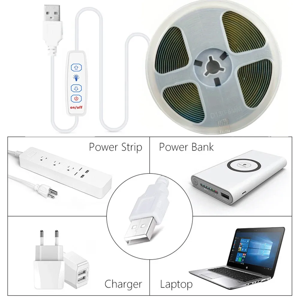 Port USB pour une alimentation simple et pratique