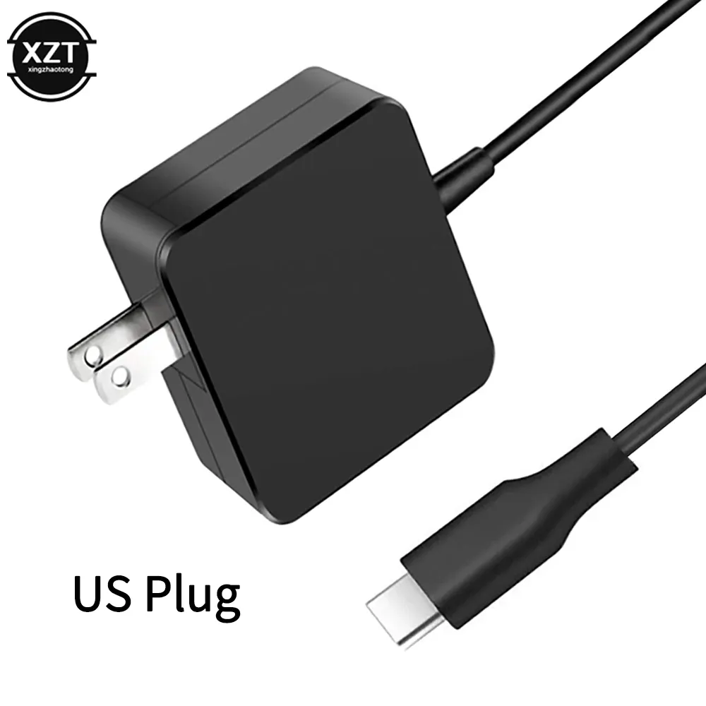 Chargeur USB-C 65 W (max 60 W / 45 W) pour ordinateur portable, adaptateur secteur compatible MacBook, ASUS ZenBook, Lenovo, Dell, Xiaomi, HP et Sony 3