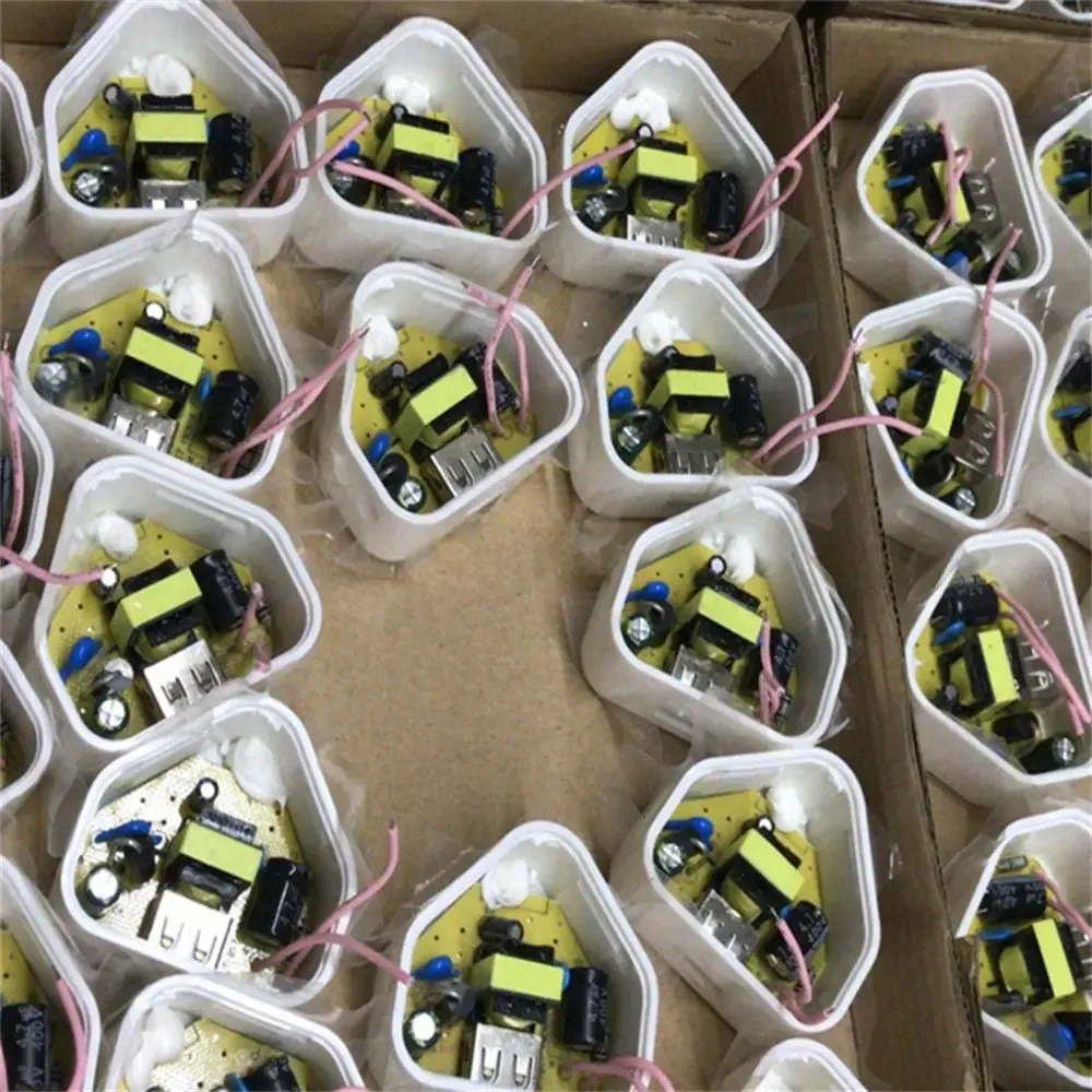 Chargeur USB, finition et détails