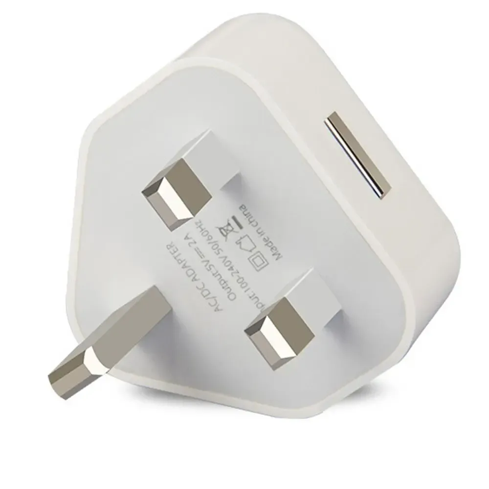 Chargeur mural USB compact, vue d'ensemble