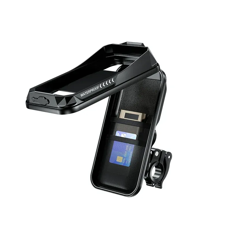Support de téléphone étanche pour moto et vélo