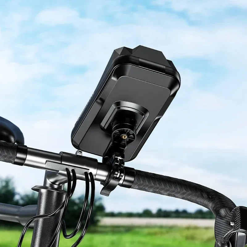 Système de verrouillage du support moto