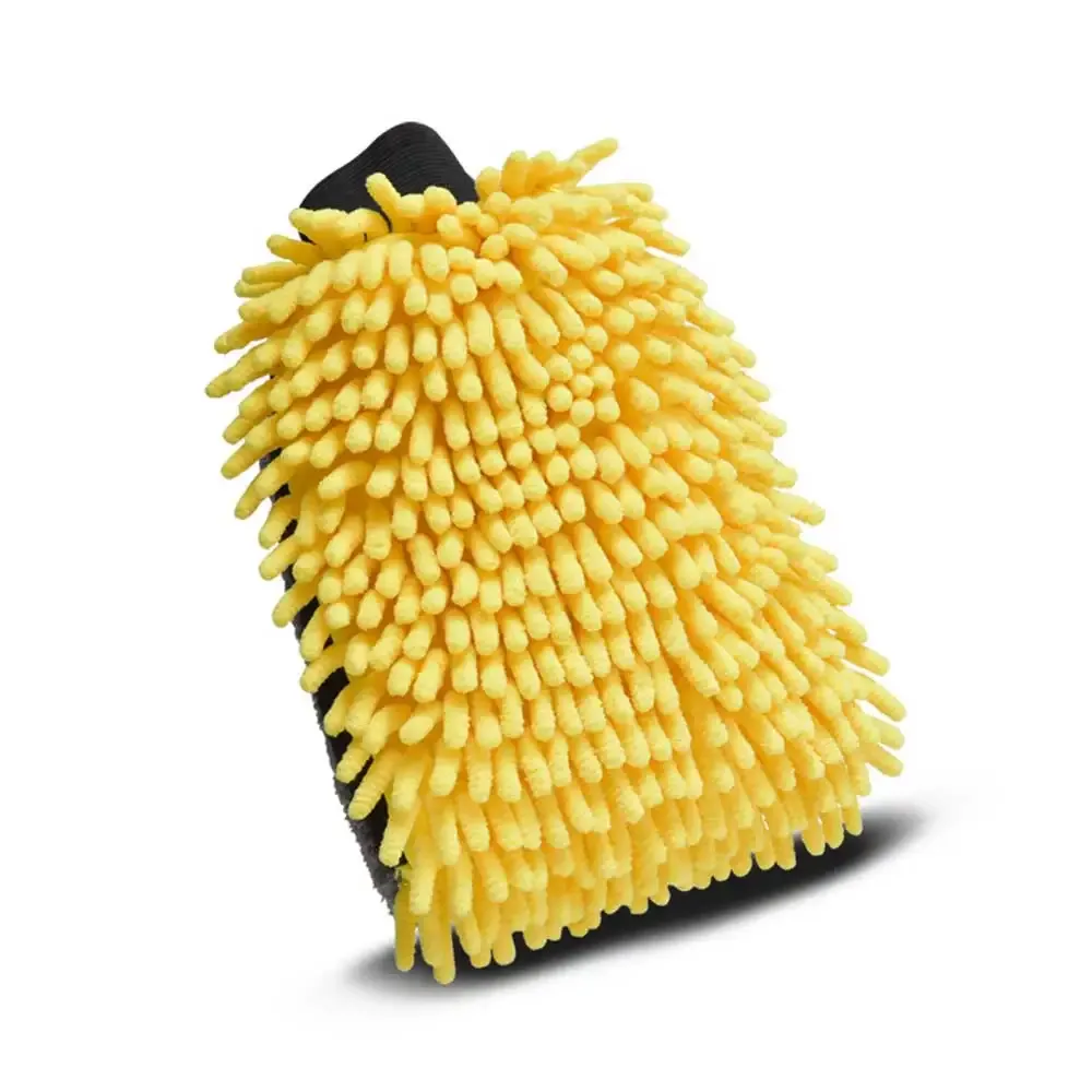 Gant de lavage pour entretien de l'intérieur