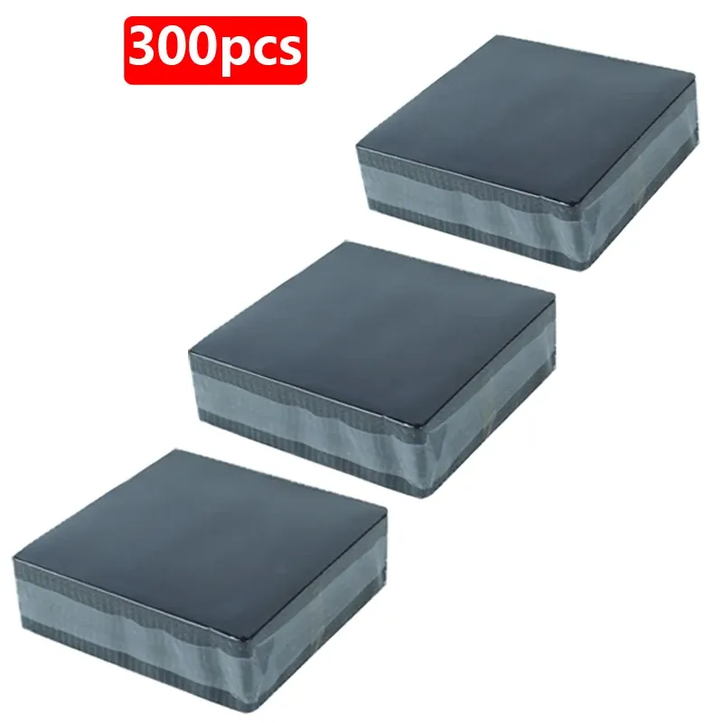 Lot de 1/20/100/300 chiffons de nettoyage en microfibre noirs 13 x 13 cm pour lunettes de soleil, tissu propre pour lentilles 6