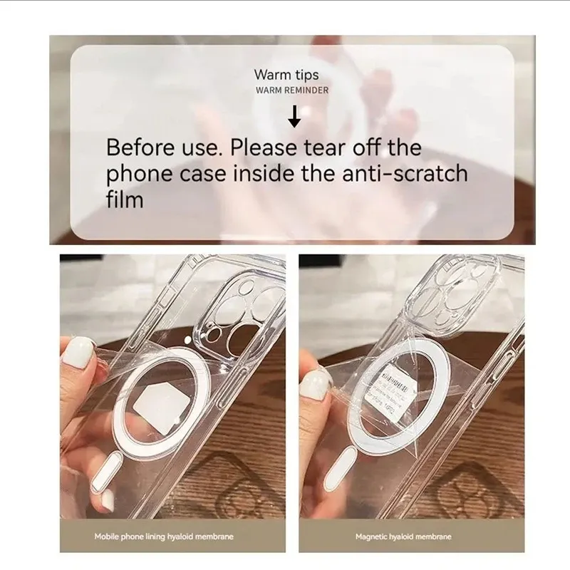 Étui en titane naturel mat pour iPhone