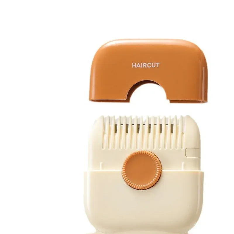 Peigne tondeuse à cheveux 2 en 1, outil multifonctionnel de coupe quotidienne facile pour tous types de cheveux 7