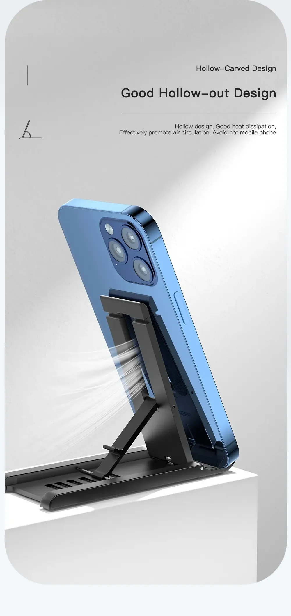 Support de bureau portable Essager, vue 11