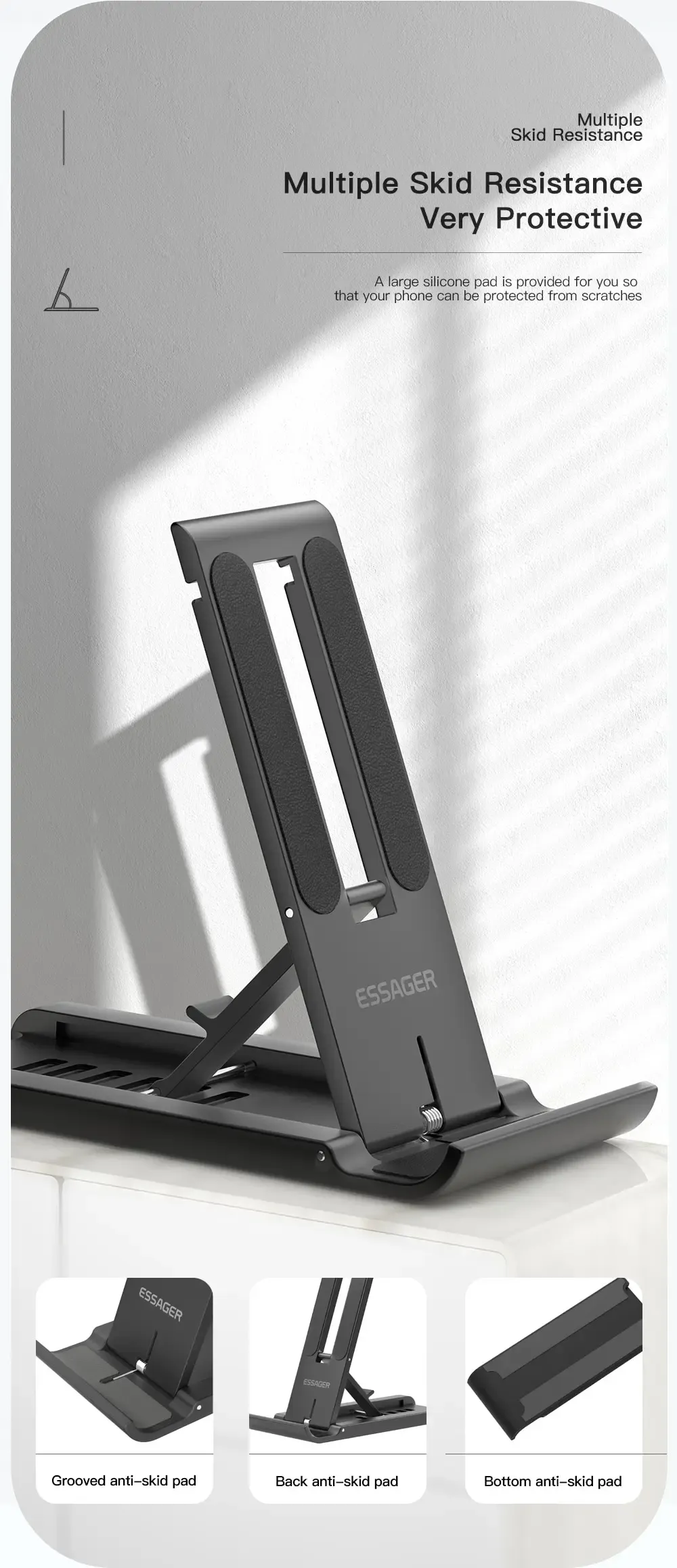Support de bureau portable Essager, vue 8