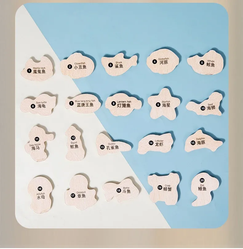 Jeu de pêche éducatif pour la maison