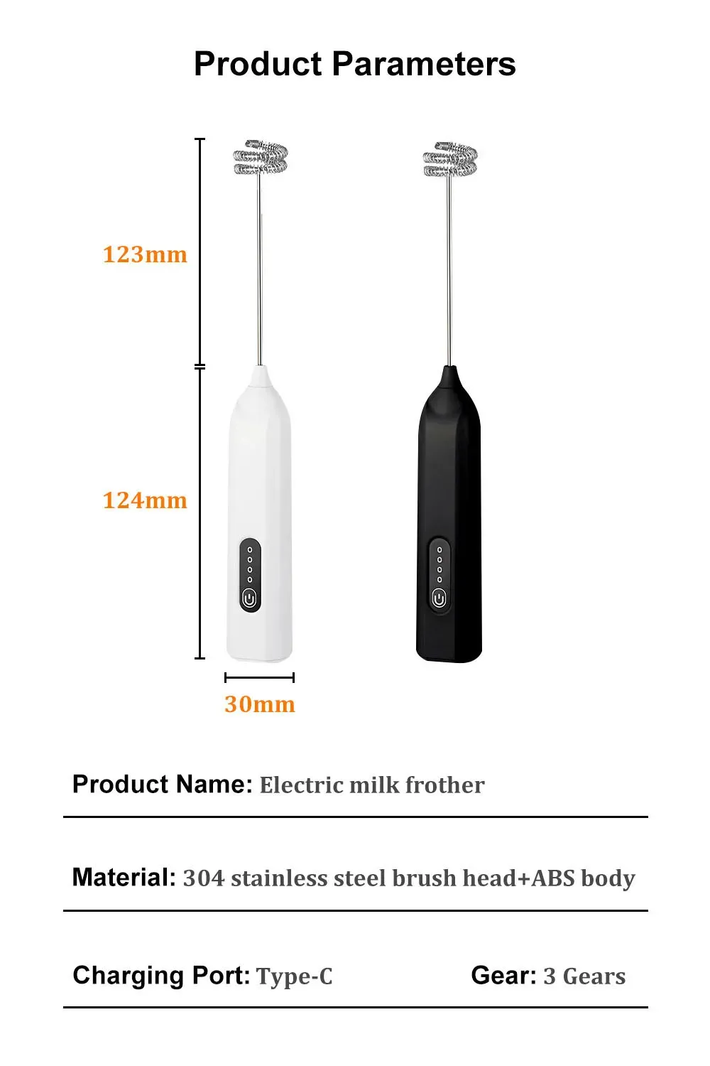 Mousseur à lait rechargeable, usage au quotidien