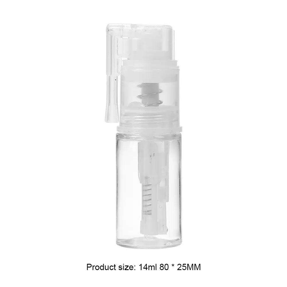 Flacon pulvérisateur de talc de 180 ml, portable et démontable, outil de maquillage cosmétique, atomiseur 8