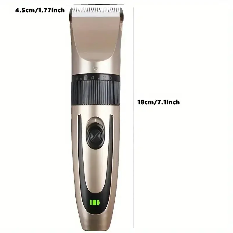 Tondeuse à cheveux rechargeable