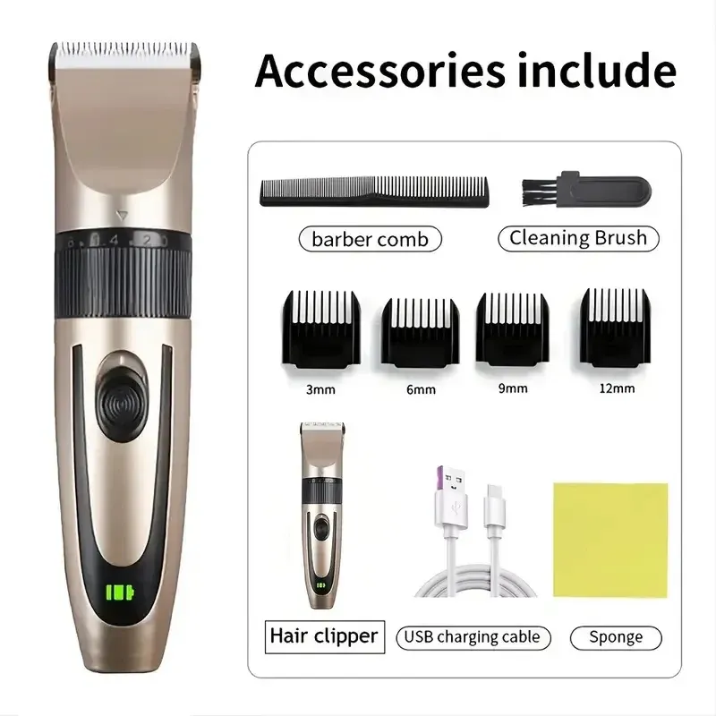 Accessoires de la tondeuse à cheveux